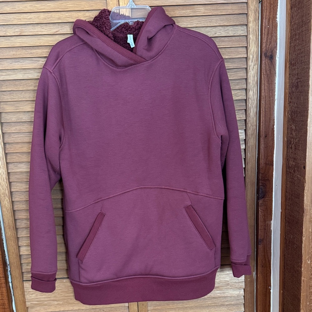 Athleta Maroon Hoodie